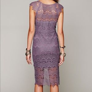 Size Small Free People Lace Body-con Dress